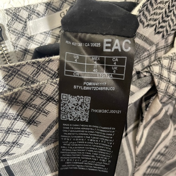 Guess A-Line Skirt 
Style #W72D48R8UC0 - Picture 5 of 7